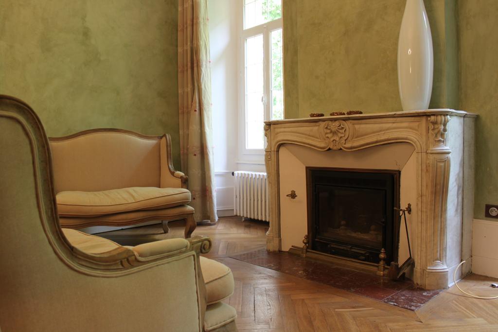 Chambres D'Hotes Chateau De Viviez Bagian luar foto