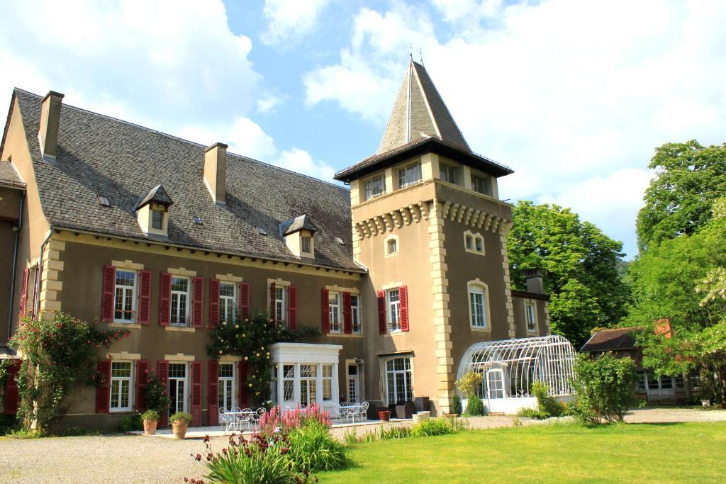 Chambres D'Hotes Chateau De Viviez Bagian luar foto