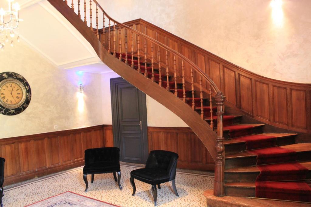 Chambres D'Hotes Chateau De Viviez Bagian luar foto