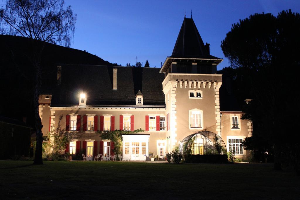 Chambres D'Hotes Chateau De Viviez Bagian luar foto