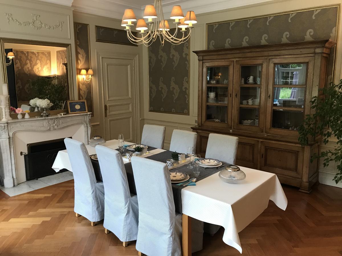 Chambres D'Hotes Chateau De Viviez Bagian luar foto