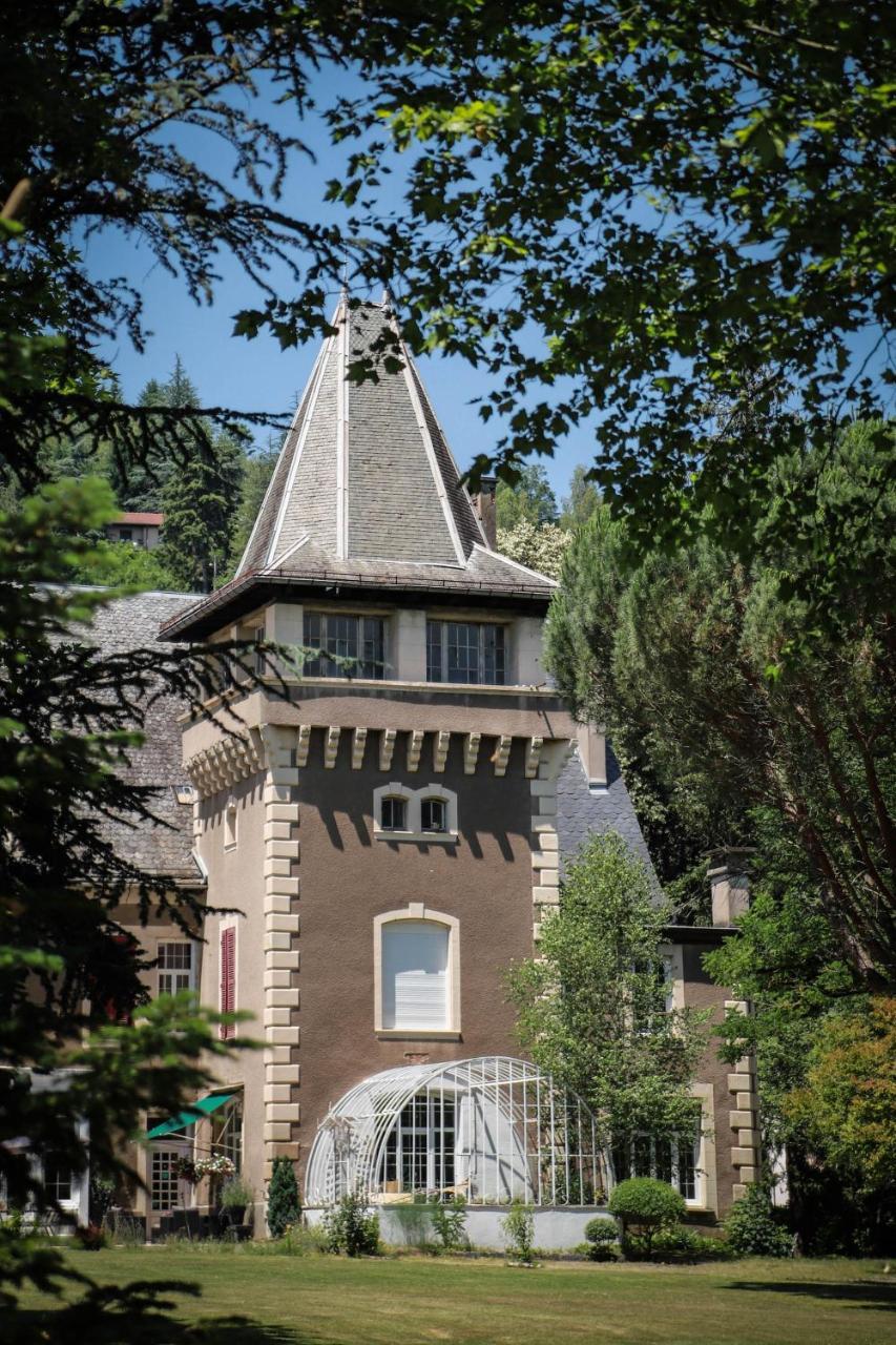 Chambres D'Hotes Chateau De Viviez Bagian luar foto