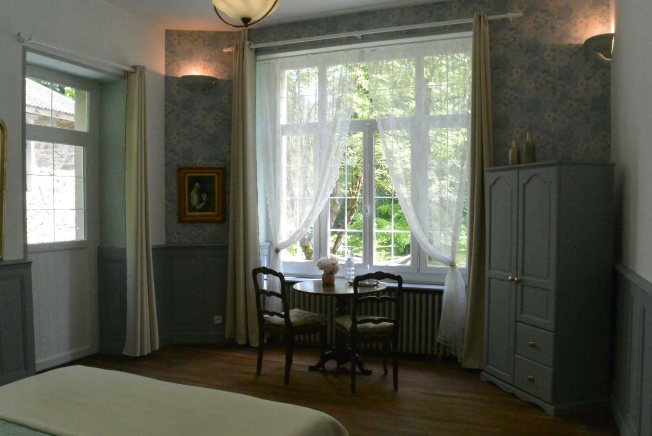 Chambres D'Hotes Chateau De Viviez Bagian luar foto